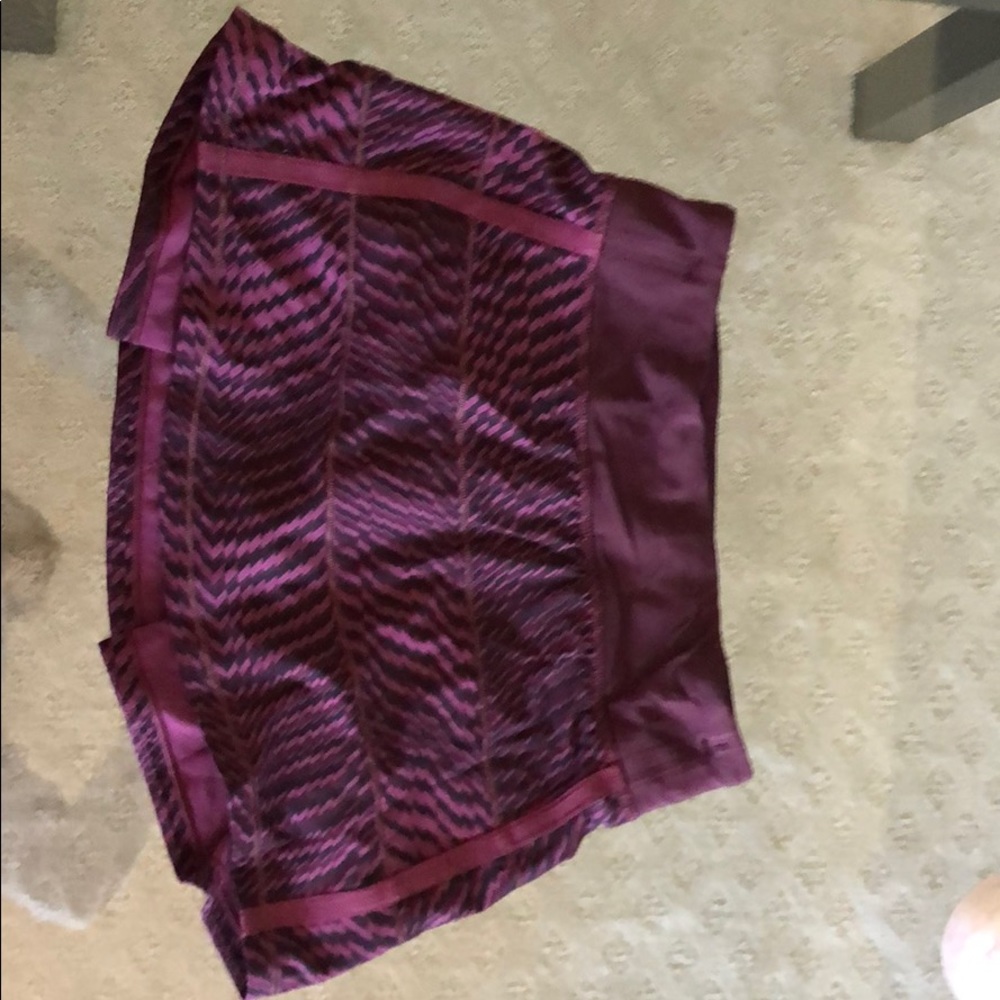 Lululemon Workout/Tennis skirt